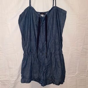 XL Jean Romper